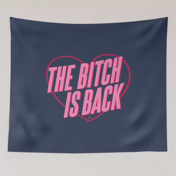 Item preview, John The Bitch Is Back Heart  designed and sold by tcpthecat.