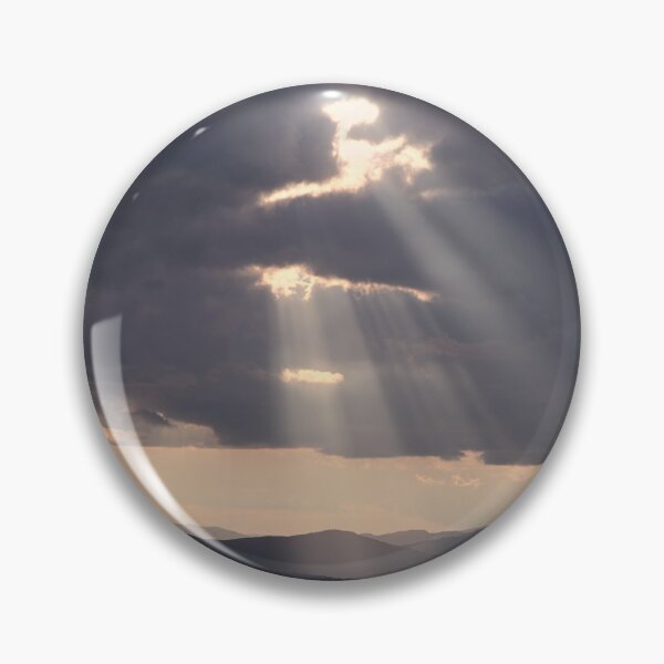 Item preview, Crepuscular Rays over Strathearn designed and sold by ShinyPhoto.