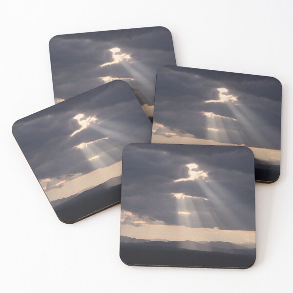Item preview, Crepuscular Rays over Strathearn designed and sold by ShinyPhoto.