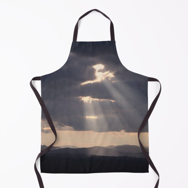 Item preview, Crepuscular Rays over Strathearn designed and sold by ShinyPhoto.