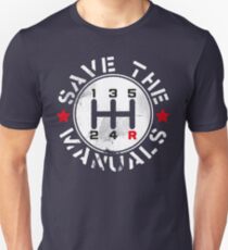 Save The Manuals Unisex T-Shirt