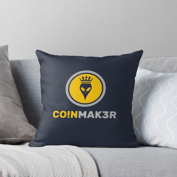 Crypto Coin Maker Dekokissen