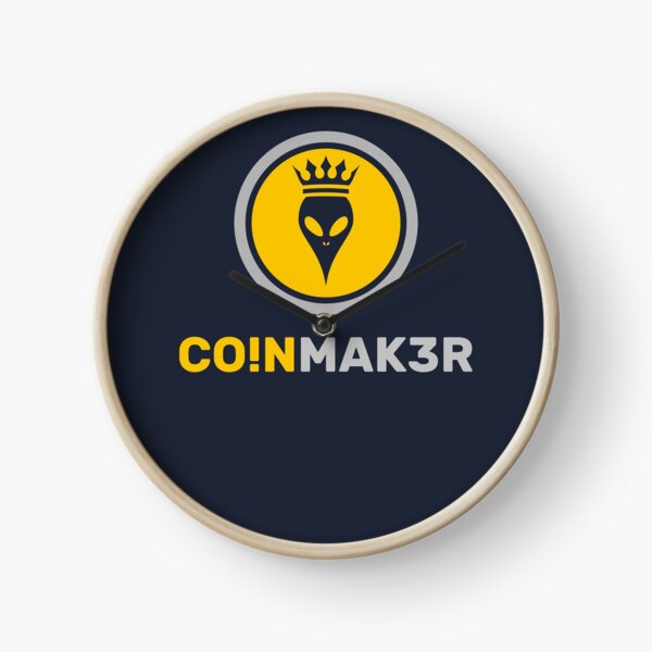Crypto Coin Maker Uhr