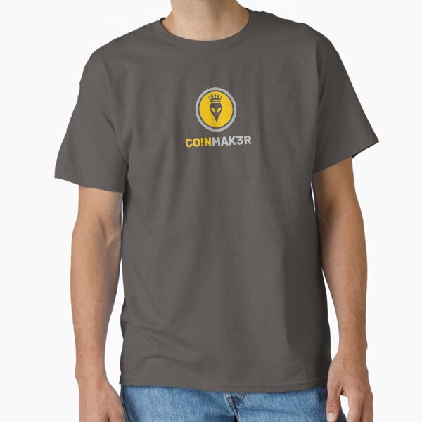 Crypto Coin Maker Classic T-Shirt