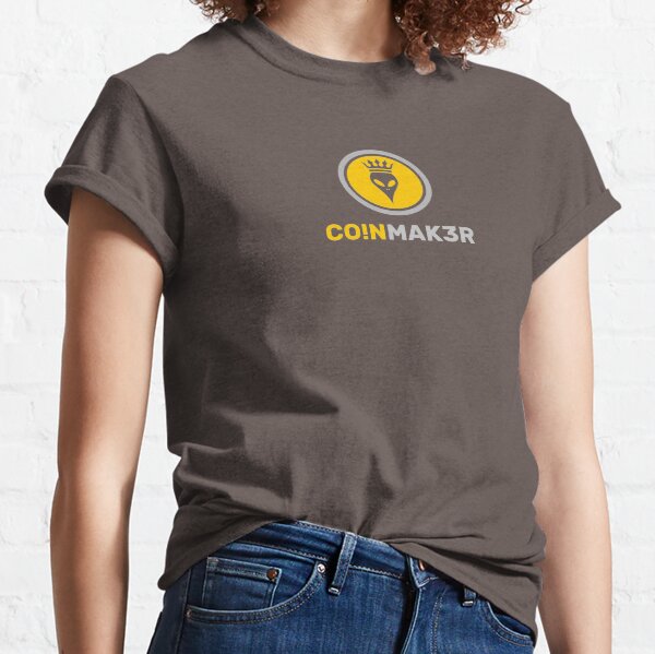 Crypto Coin Maker Classic T-Shirt