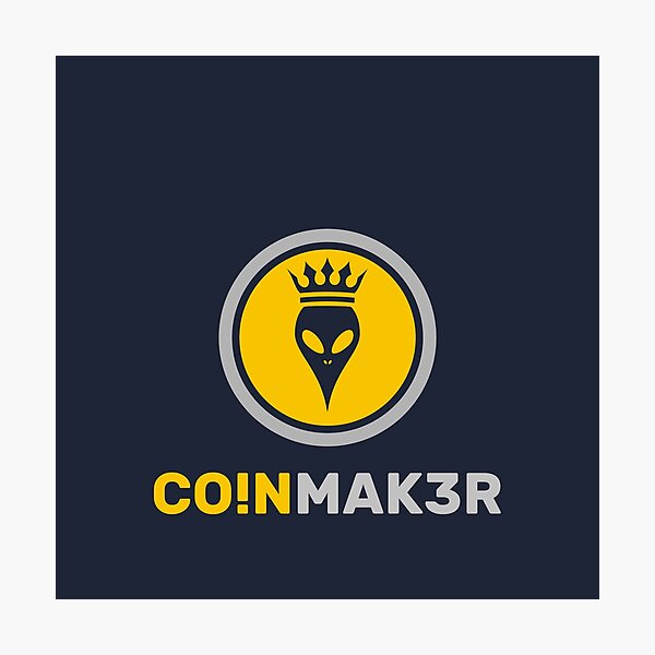 Crypto Coin Maker Fotodruck