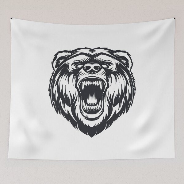 Item preview, Grizzly Bear Art designed and sold by svetlana84.