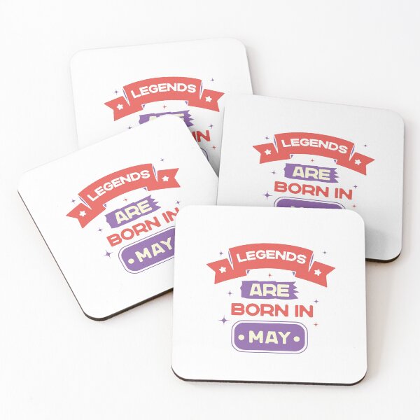 Item preview, Legends Are Born In May designed and sold by PrasartShop.