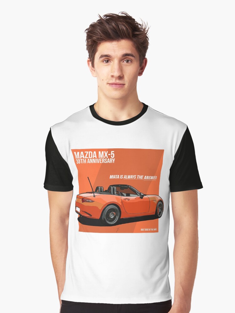 miata is always the answer shirt