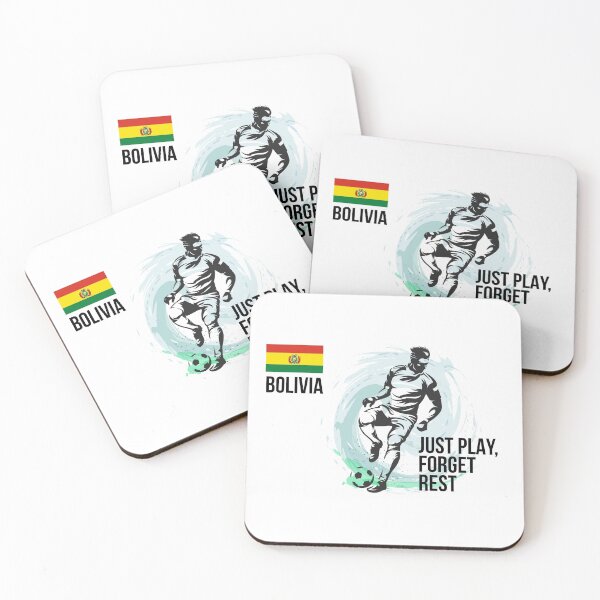 Item preview, Bolivian Footballer playing Football - Football designed and sold by cravingmart.