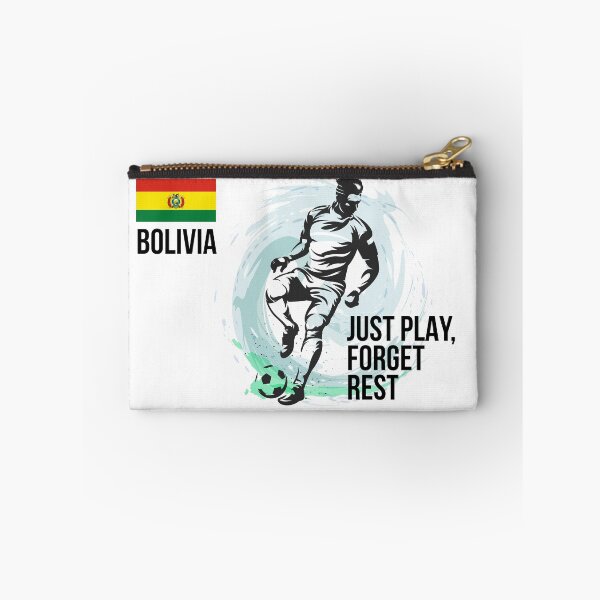 Item preview, Bolivian Footballer playing Football - Football designed and sold by cravingmart.