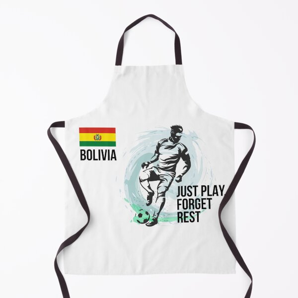 Item preview, Bolivian Footballer playing Football - Football designed and sold by cravingmart.