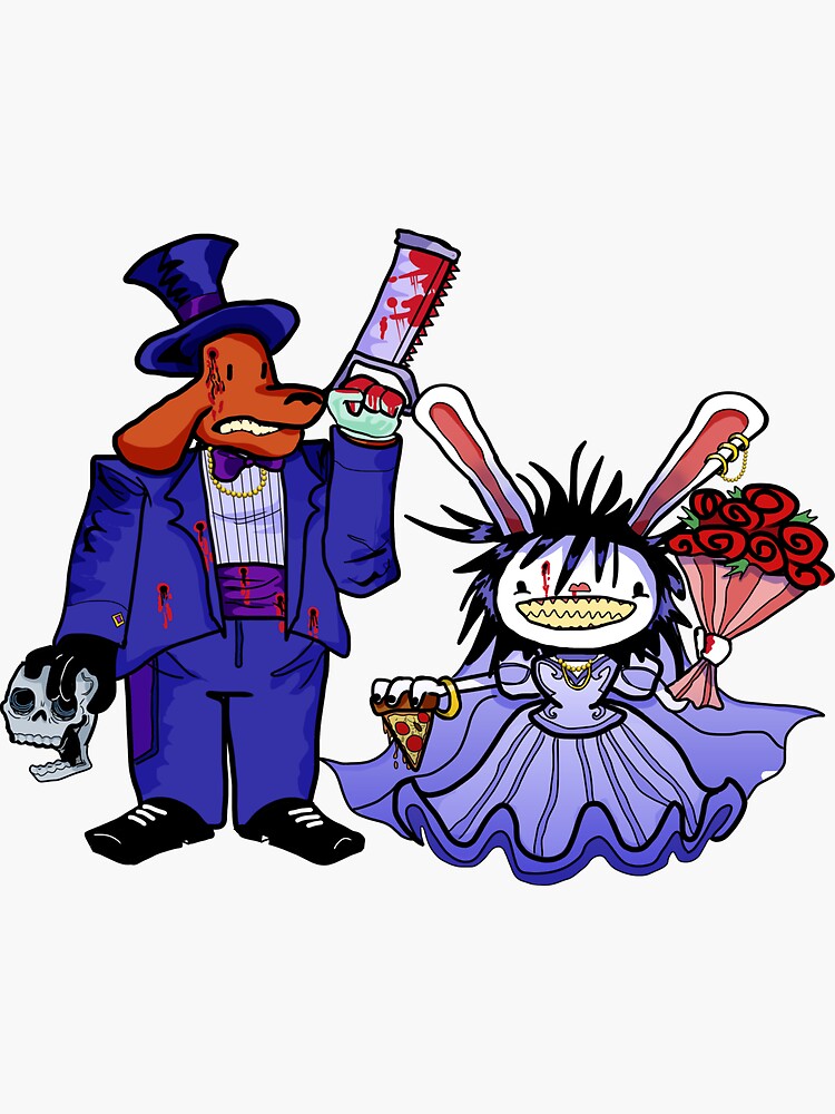 sam and max wedding