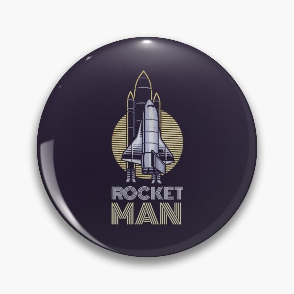 Item preview, Rocket Man  designed and sold by tcpthecat.