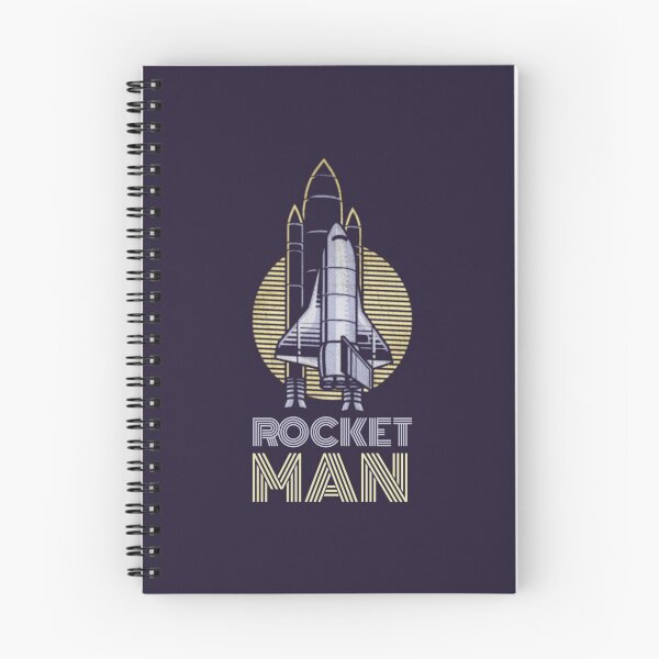 Item preview, Rocket Man  designed and sold by tcpthecat.