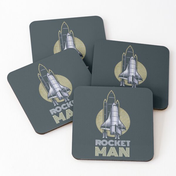 Item preview, Rocket Man  designed and sold by tcpthecat.