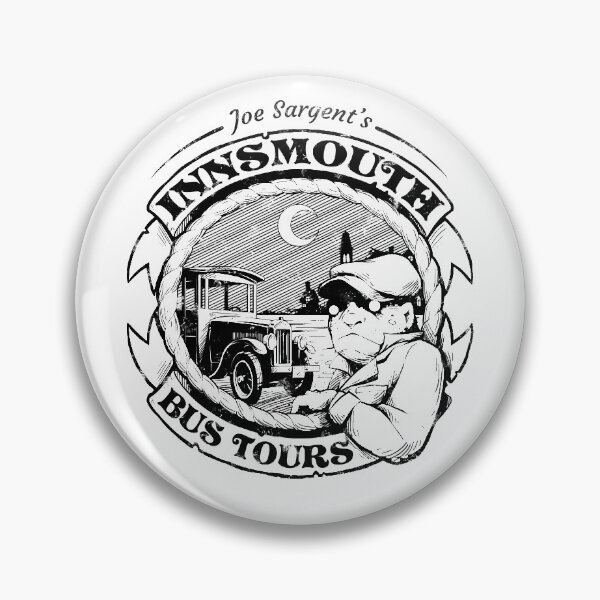 Item preview, Innsmouth Bus Tours designed and sold by Under-Radar-Art.