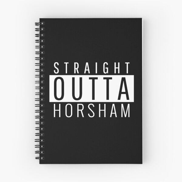 Item preview, Straight Outta Horsham Victoria  designed and sold by Teelogic.