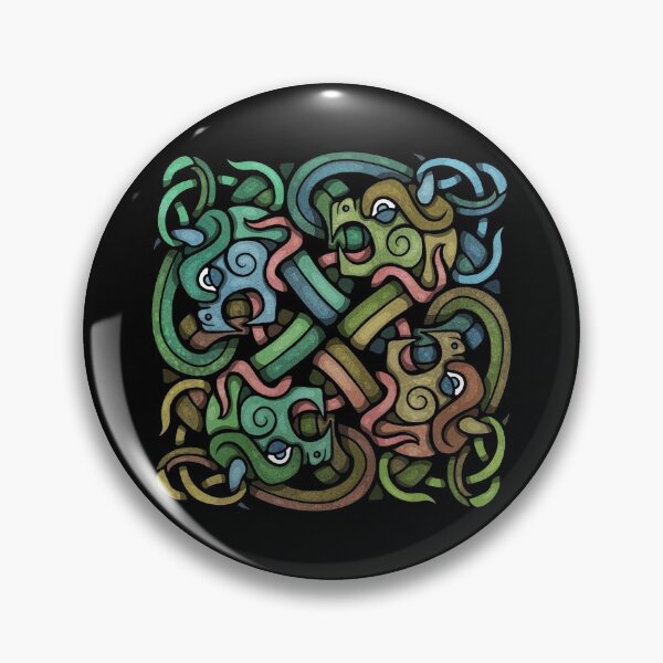 Item preview, Snakes knotwork designed and sold by atelier-vladi.