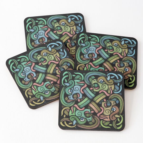 Item preview, Snakes knotwork designed and sold by atelier-vladi.