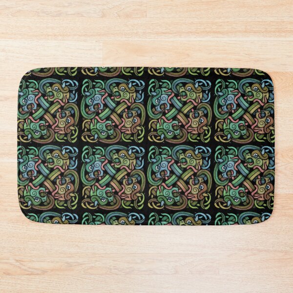 Item preview, Snakes knotwork designed and sold by atelier-vladi.