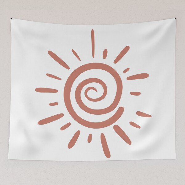 Item preview, Simple Bohemian fibonacci sequence Artwork designed and sold by Immadman.