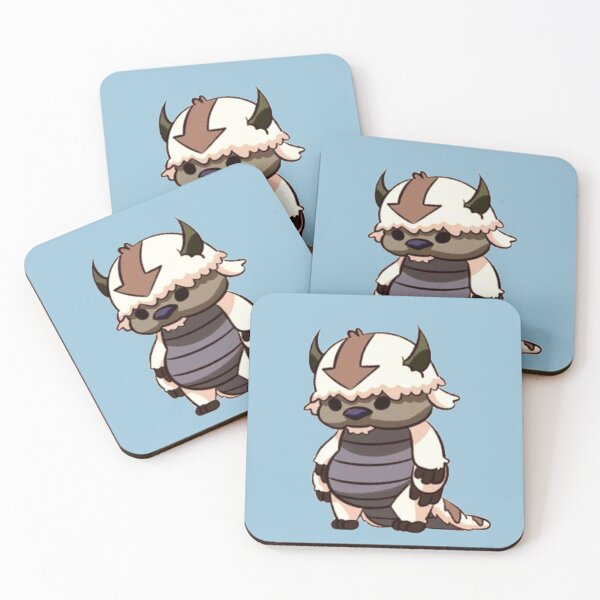 Item preview, Appa, Avatar The Last Airbender designed and sold by TheOrbDesigns.