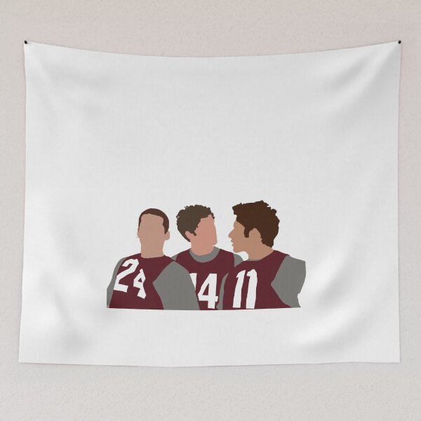 Item preview, Stiles / Scott / Isaac - Teen Wolf designed and sold by mutu93.