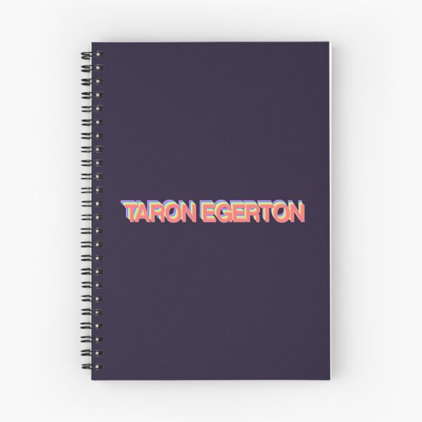 Item preview, Taron Egerton Rainbow 3D Letters designed and sold by tcpthecat.