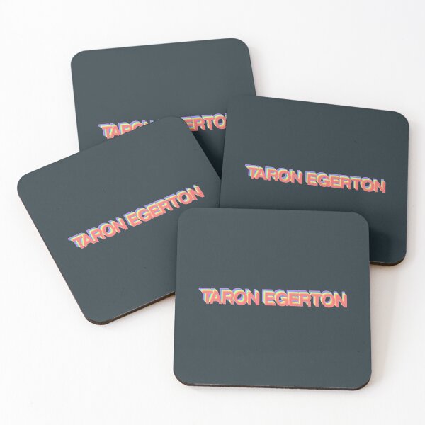 Item preview, Taron Egerton Rainbow 3D Letters designed and sold by tcpthecat.
