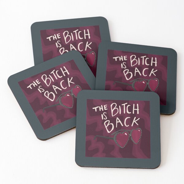 Item preview, The Bitch is Back designed and sold by tcpthecat.