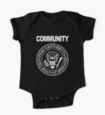 Community - Great Seal of the Study Group One Piece - Short Sleeve