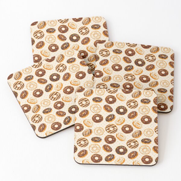 Item preview, Addicted To Donuts !! - So Addicted To Donuts! - Donut Pattern designed and sold by SoffyLee586.