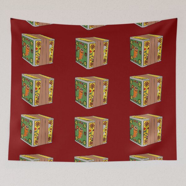 Item preview, Retro Drop Dead Fred Box designed and sold by SquirrelPants87.