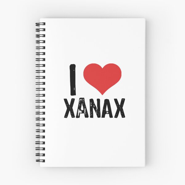 Item preview, I Love Xanax designed and sold by The "I Love Everything" Shop.