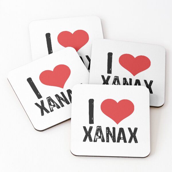 Item preview, I Love Xanax designed and sold by The "I Love Everything" Shop.