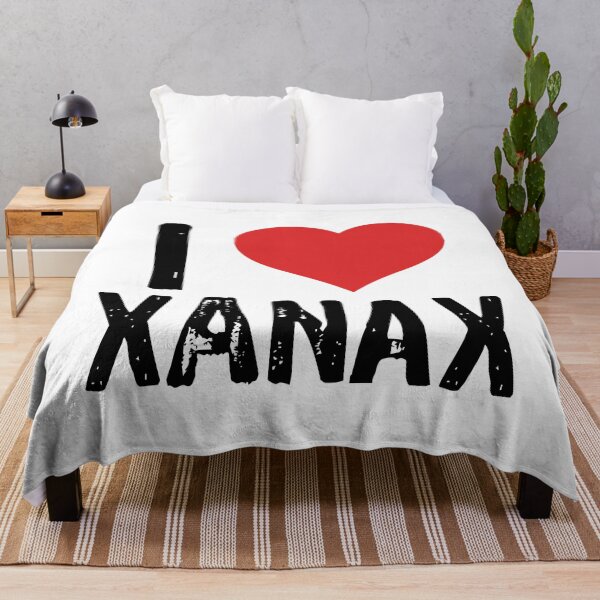 Item preview, I Love Xanax designed and sold by The "I Love Everything" Shop.