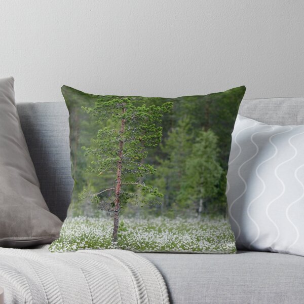 Item preview, Hare's-tail cottongrass fields designed and sold by Jouko Lehto Photography.