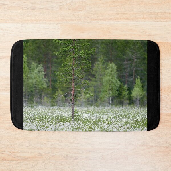 Item preview, Hare's-tail cottongrass fields designed and sold by Jouko Lehto Photography.