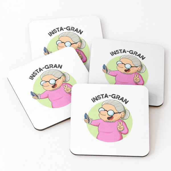 Item preview, Instagran Social Media Funny Grandma Puns  designed and sold by punnybone.