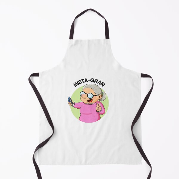 Item preview, Instagran Social Media Funny Grandma Puns designed and sold by punnybone.
