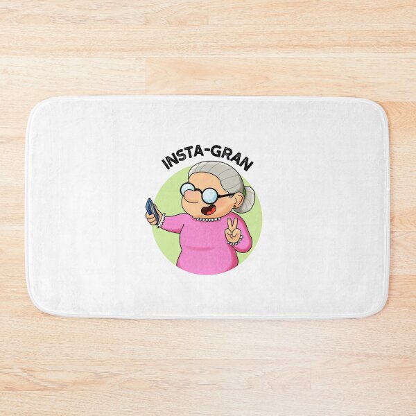 Item preview, Instagran Social Media Funny Grandma Puns  designed and sold by punnybone.
