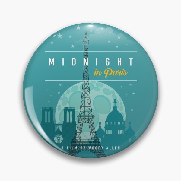Item preview, Midnight in Paris - Alternative Movie Poster designed and sold by MoviePosterBoy.