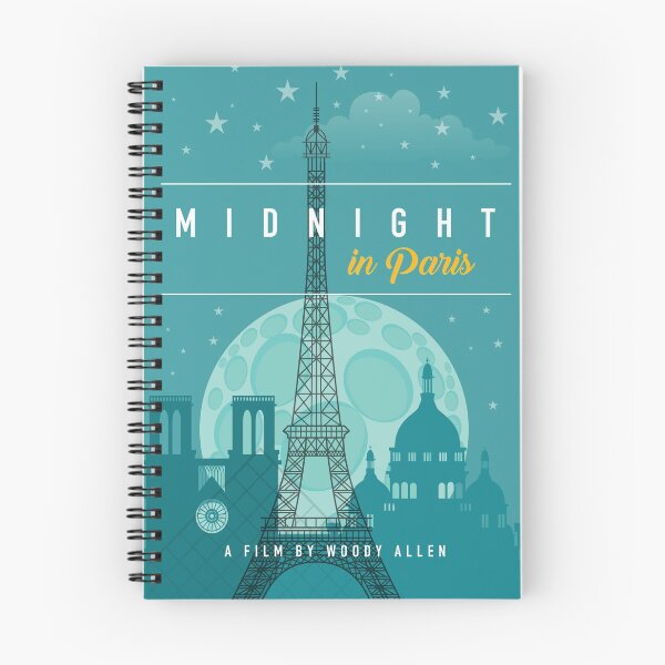 Item preview, Midnight in Paris - Alternative Movie Poster designed and sold by MoviePosterBoy.