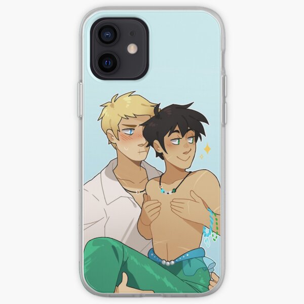 Merman Percy iPhone Soft Case