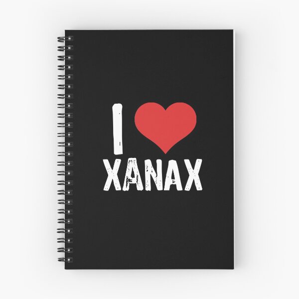 Artikelvorschau, Ich liebe Xanax entworfen und verkauft von The "I Love Everything" Shop.