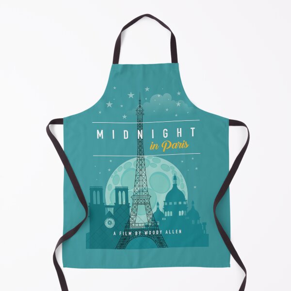 Item preview, Midnight in Paris - Alternative Movie Poster designed and sold by MoviePosterBoy.