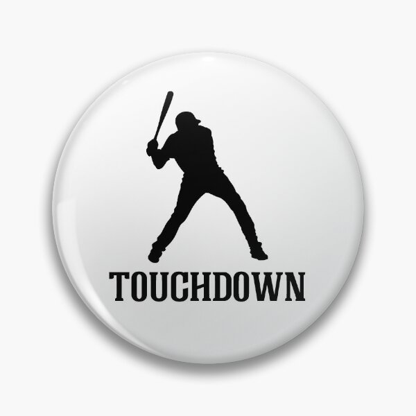 Item preview, Touchdown Baseball designed and sold by Color-Sparkle.