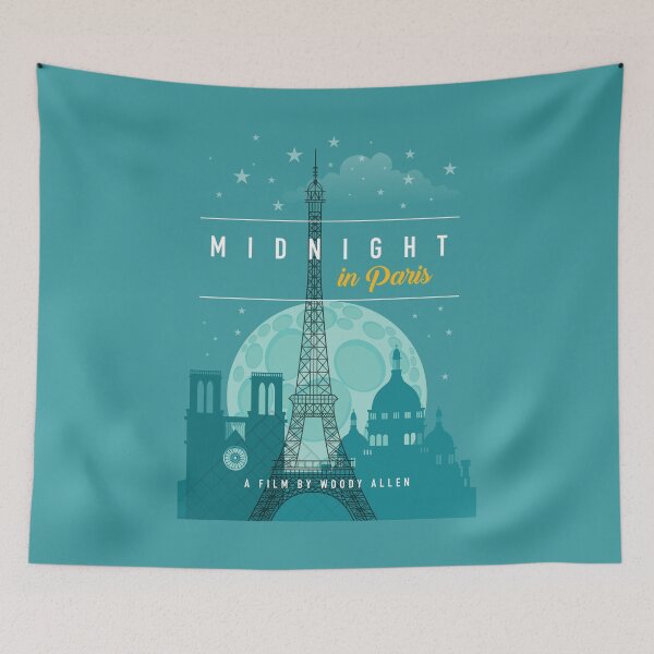 Item preview, Midnight in Paris - Alternative Movie Poster designed and sold by MoviePosterBoy.