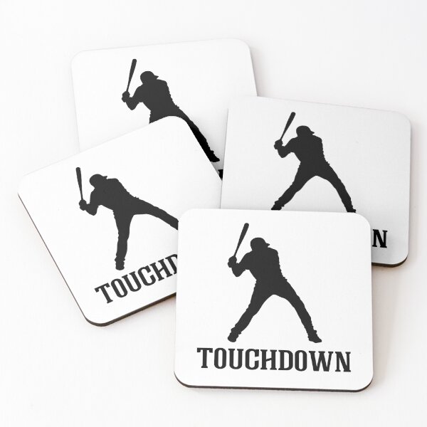 Item preview, Touchdown Baseball designed and sold by Color-Sparkle.